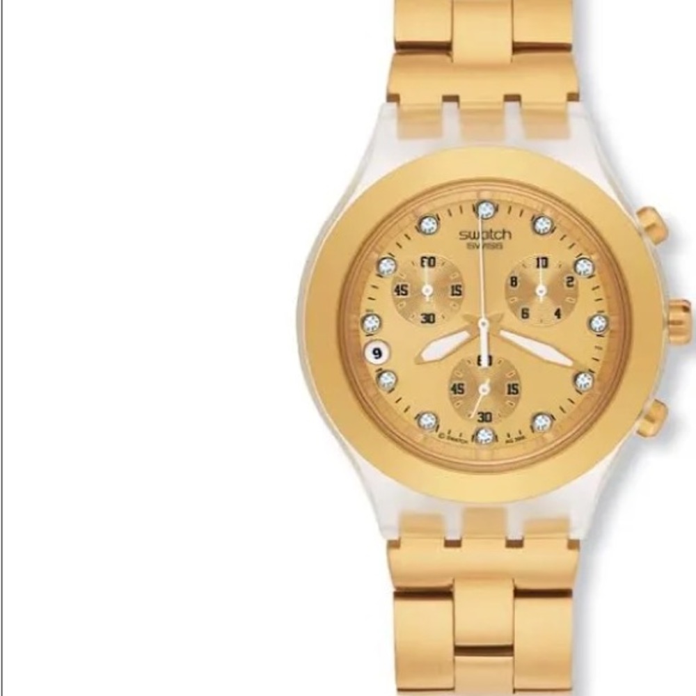 Swatch Irony diaphane Watch